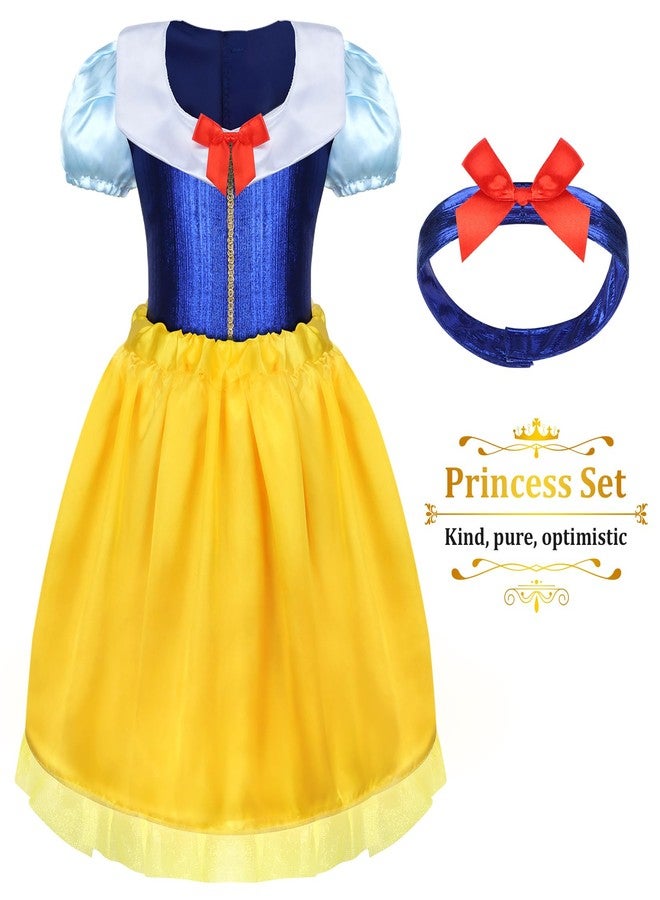 LIMIROLER 18 Pcs Princess Dress Up Clothes for Little Girl Role Play Costume Gift Set, Princess Dress Up Toys for Toddler Girls, Birthday Christmas Party Gifts for Girls Aged 3-6 Years Old - Image 5